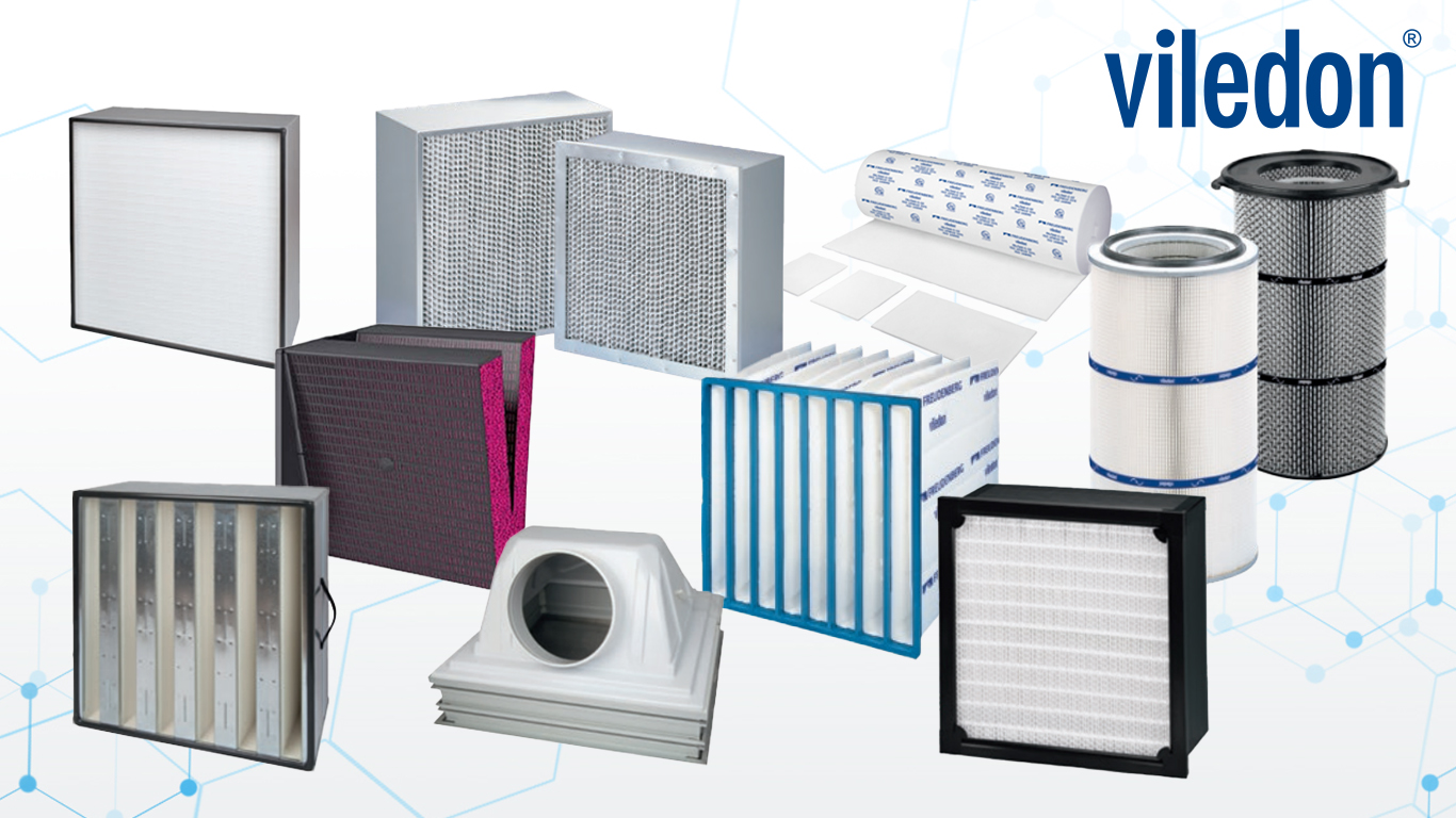 Filtry Vieledon